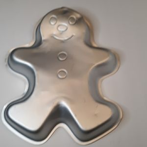 Vintage 1985 Gingerbread Wilton Cake Pan
